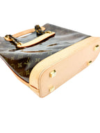Louis Vuitton Ambre Vinyl Monogram Tote Bag