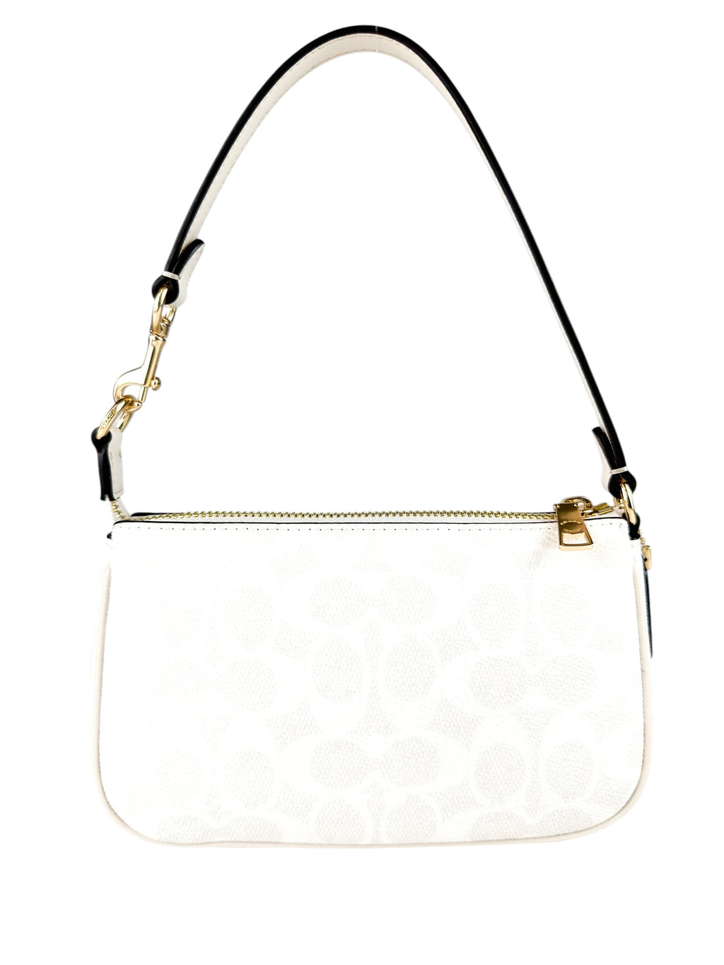 Coach Sand Coated Canvas Nolita 19 Bag