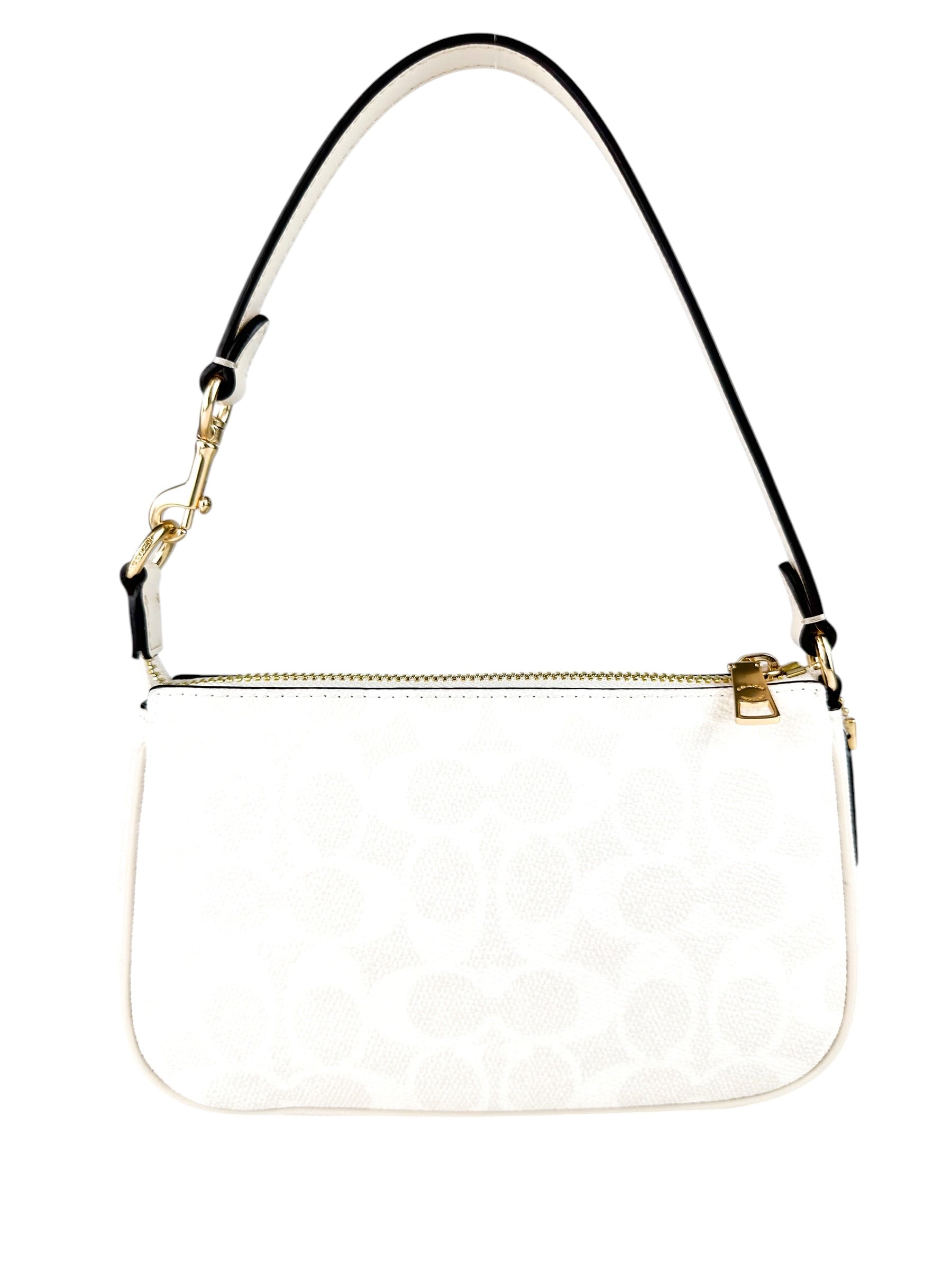 Coach Sand Coated Canvas Nolita 19 Bag
