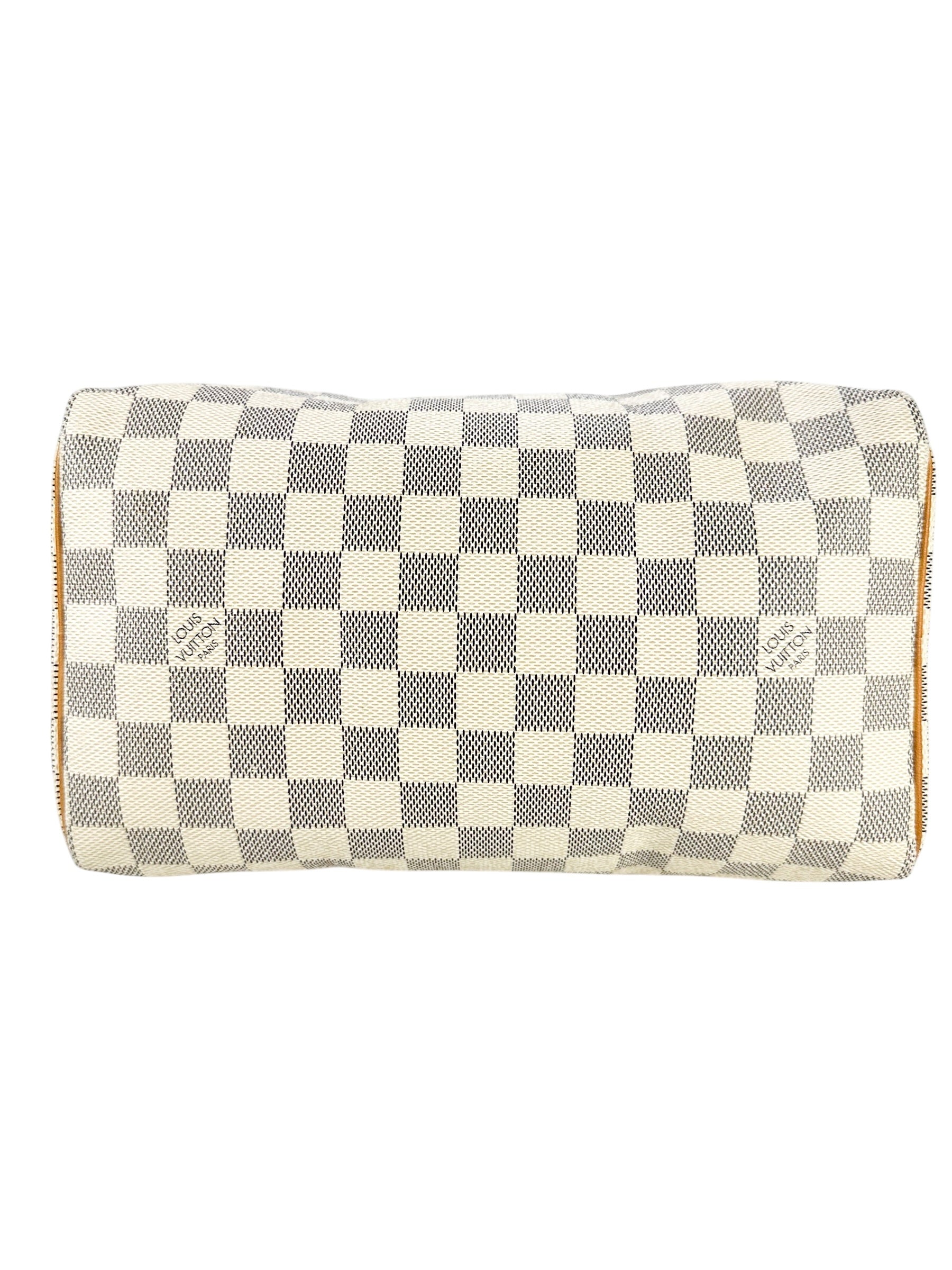 Louis Vuitton Damier Azur Coated Canvas Speedy 25