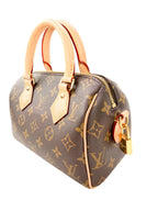 Louis Vuitton Monogram Coated Canvas Speedy 20 Bandouliere 20