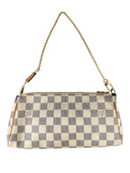 Louis Vuitton Damier Azur Coated Canvas Eva Handbag