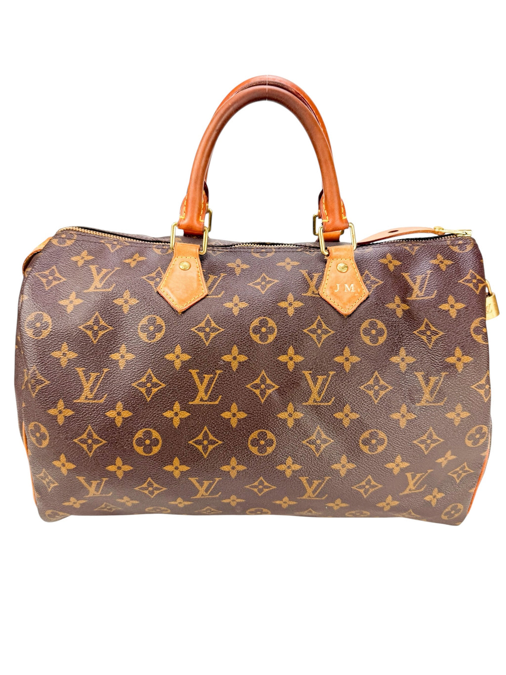 Louis Vuitton Monogram Coated Canvas Speedy 35