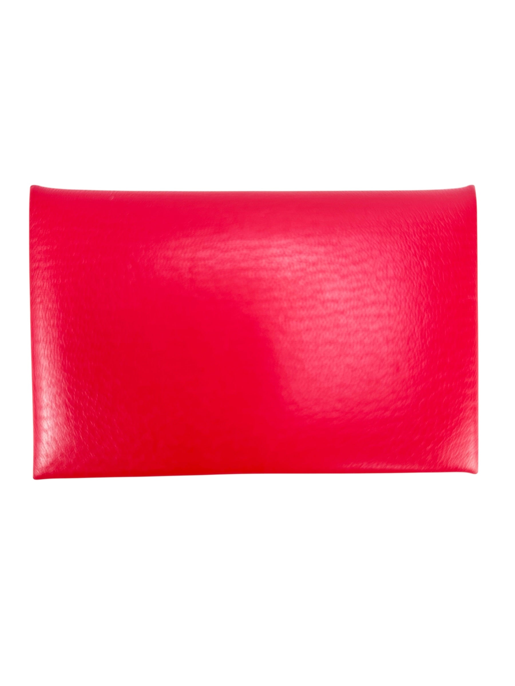 Hermes Calvi Card Holder Rose Extreme