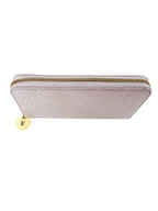 Louis Vuitton Lilac Vernis Leather Long Wallet