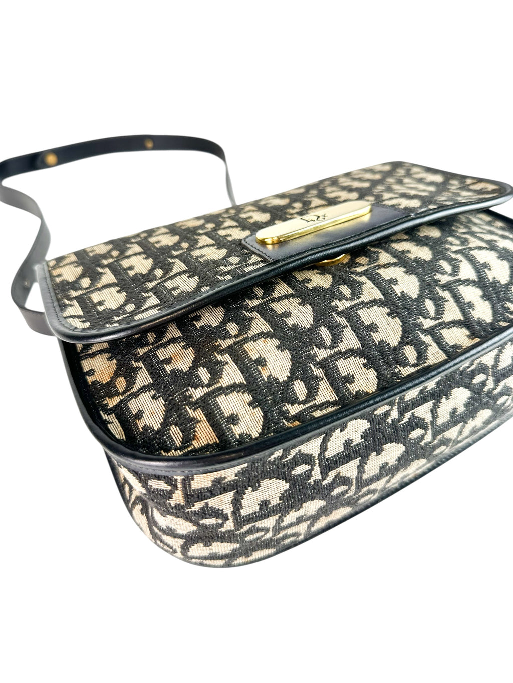 Dior Cavas Trotter Shoulder Bag Vintage