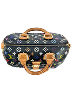 Louis Vuitton Murakami Multicolore Noir Coated Canvas Monogram Speedy 30