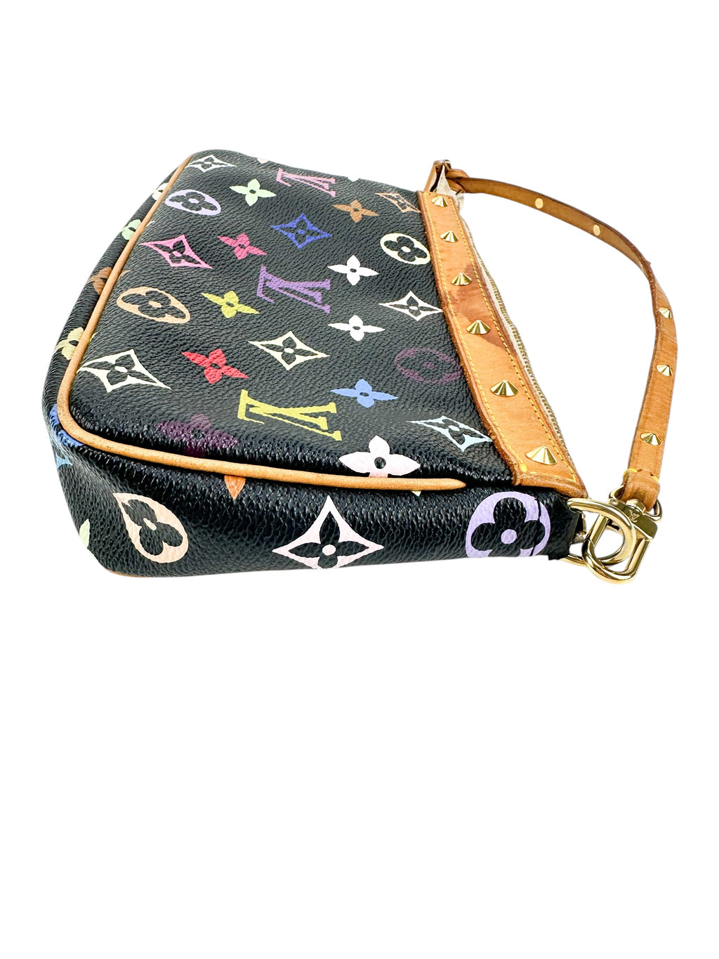 Louis Vuitton Multicolor Noir Coated Canvas Pochette Accessories