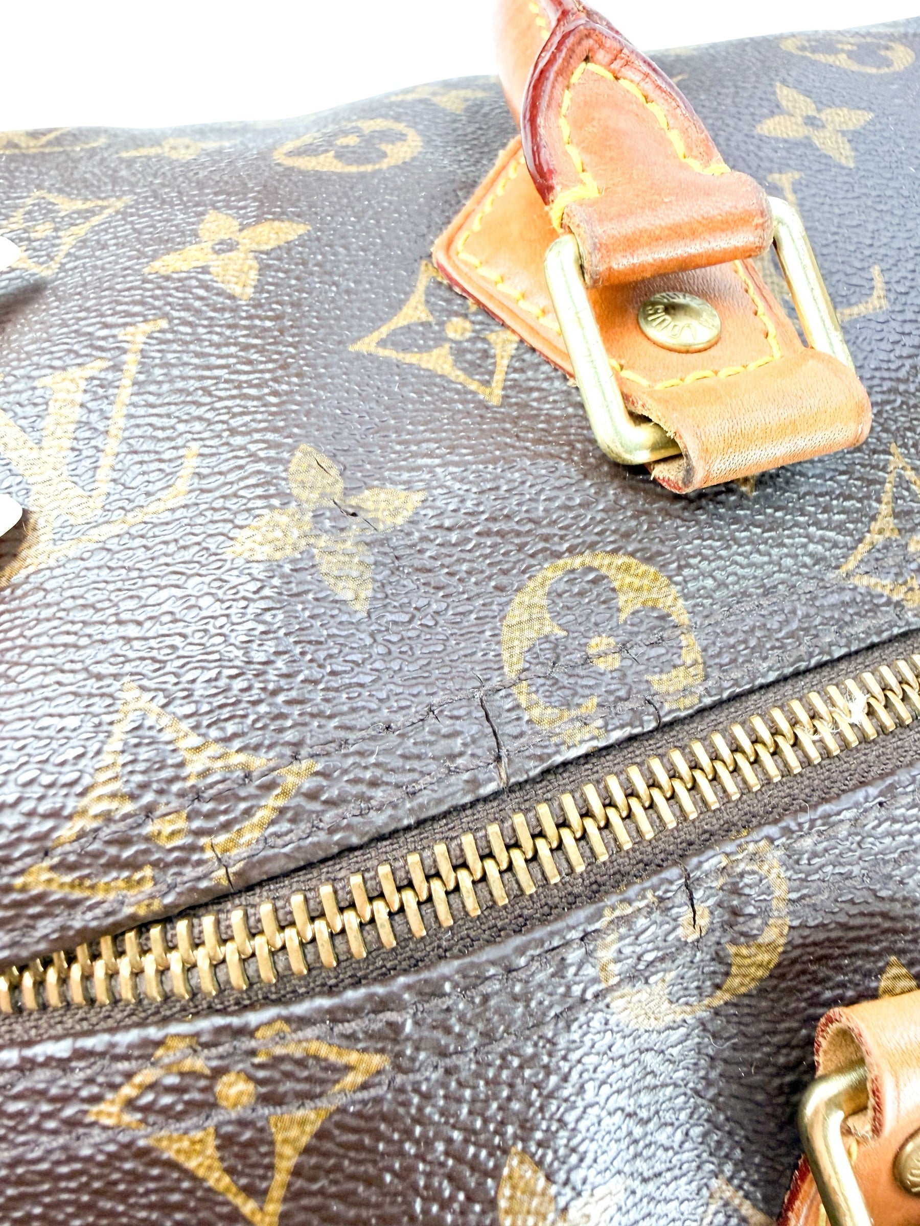 Louis Vuitton Monogram Coated Canvas Speedy 35