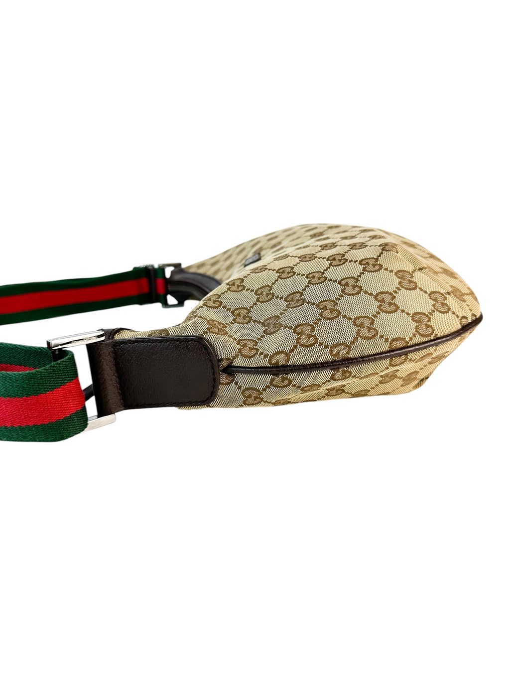 Gucci Brown GG Canvas Sherry Shoulder Bag