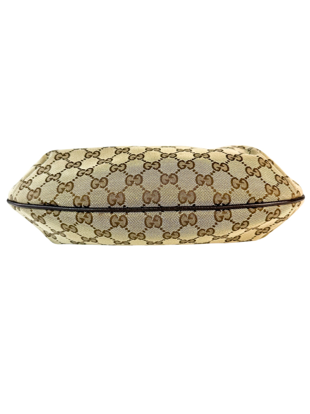 Gucci Brown GG Canvas Sherry Shoulder Bag