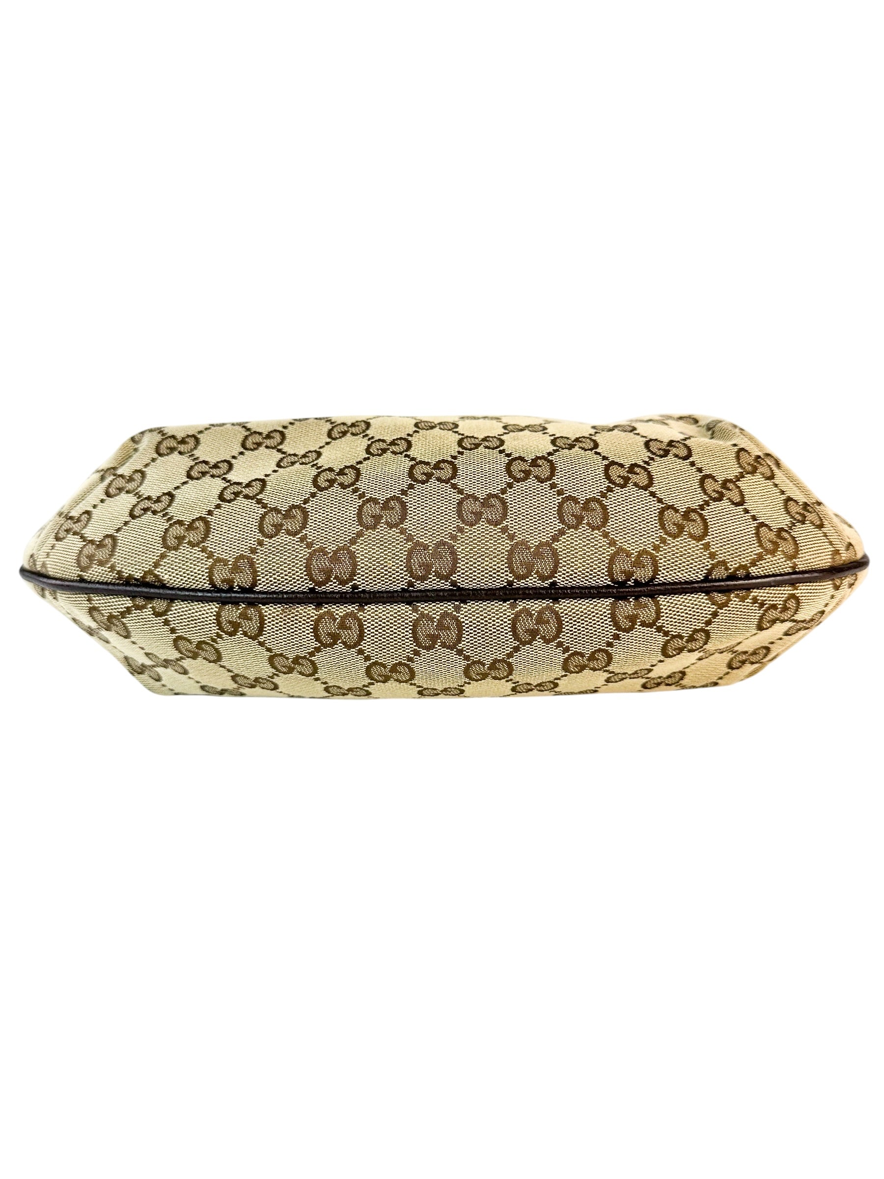 Gucci Brown GG Canvas Sherry Shoulder Bag