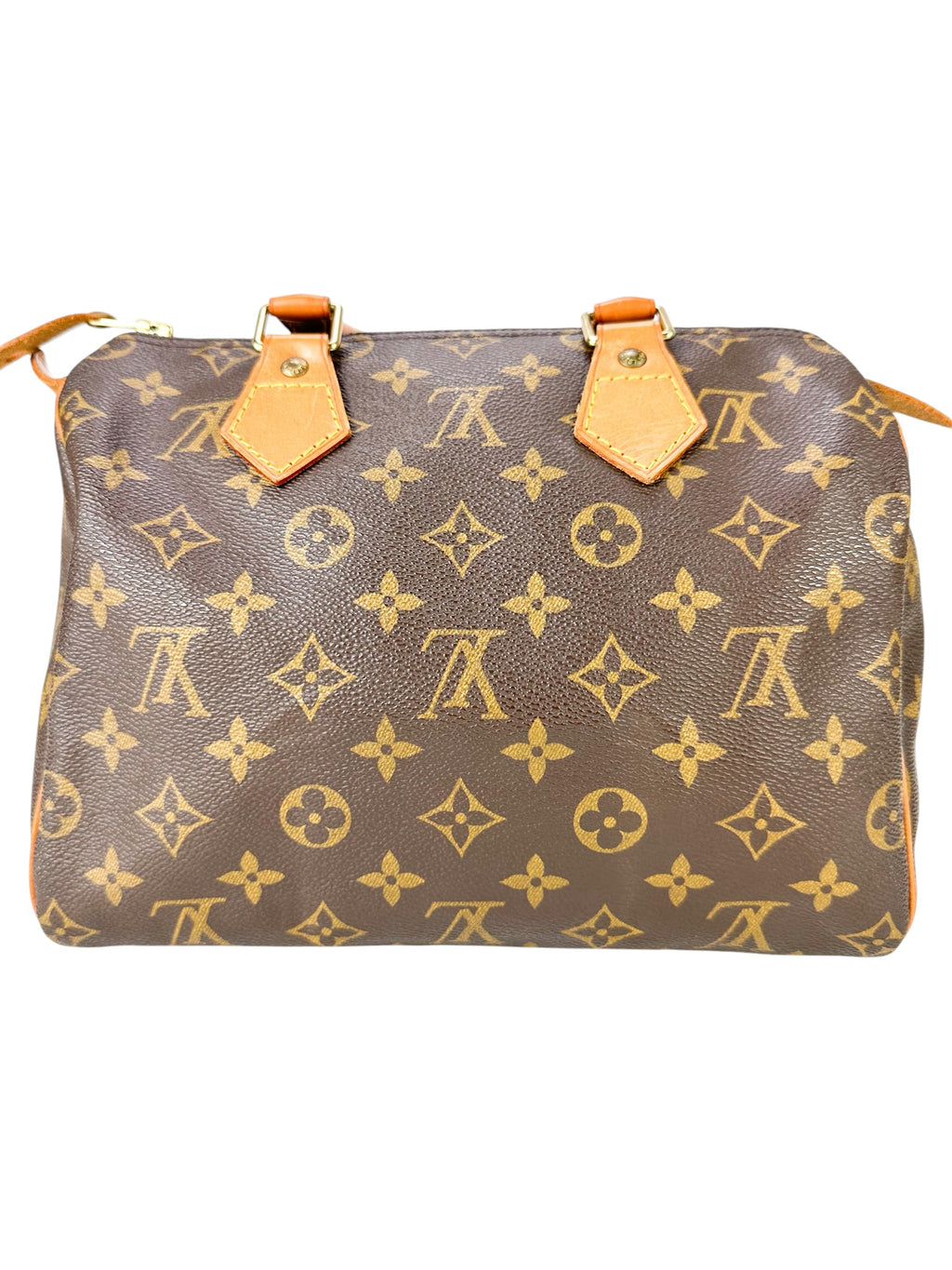 Louis Vuitton Monogram Coated Canvas Speedy 25