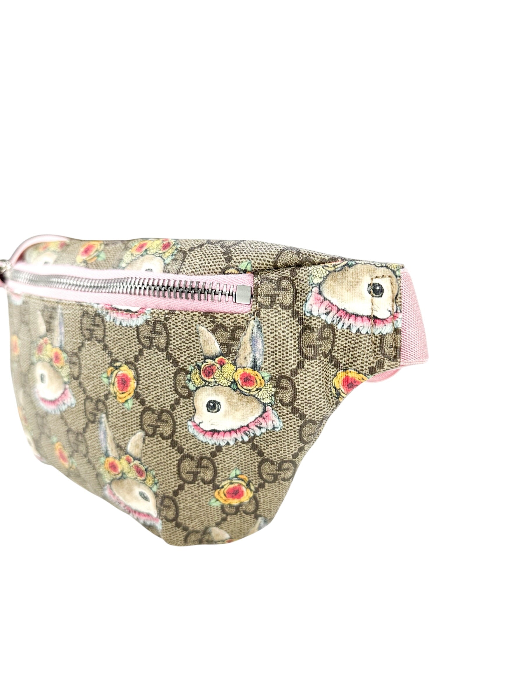 Gucci Children's Yuko Higuchi GG Supreme Belt Bag