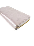 Louis Vuitton Lilac Vernis Leather Long Wallet