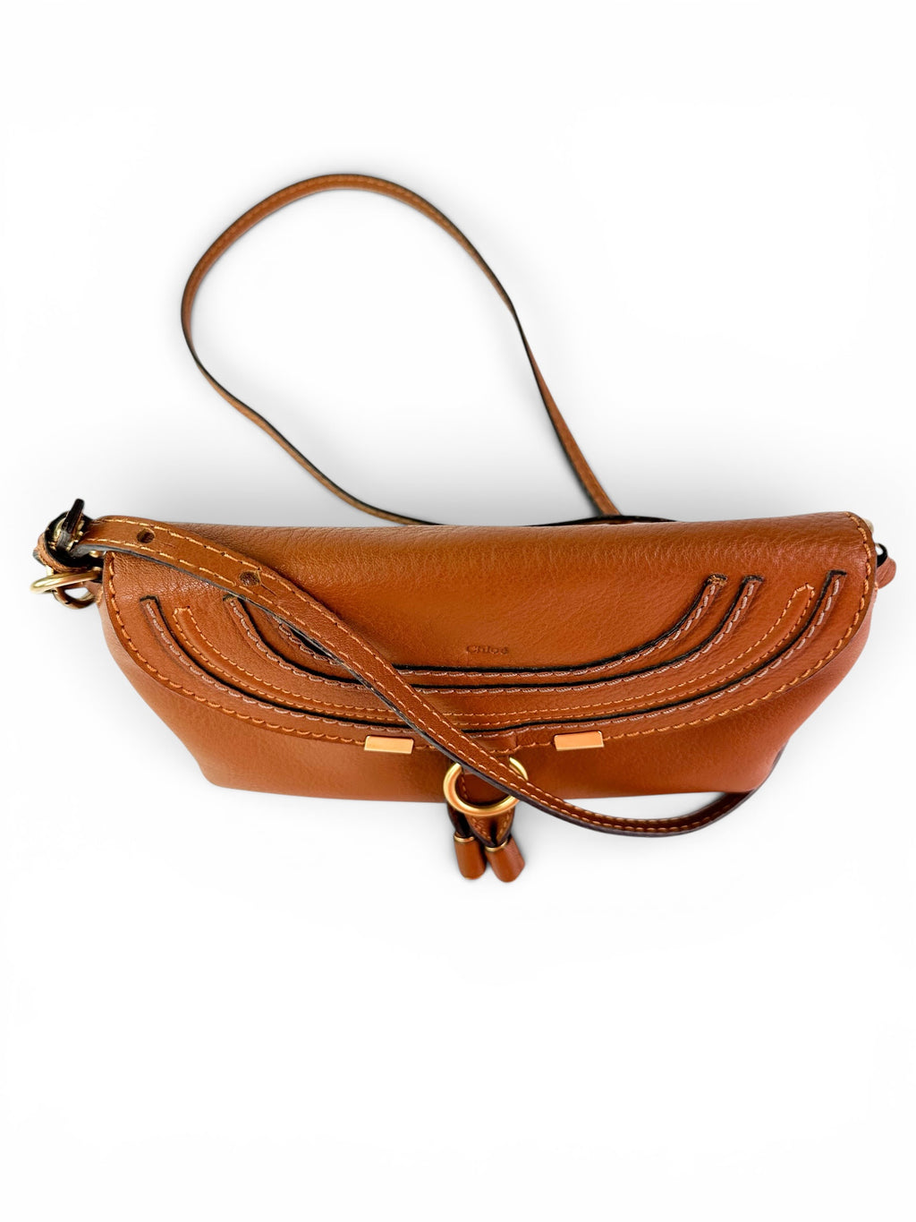 Chloe Brown Marcie Pochette Crossbody