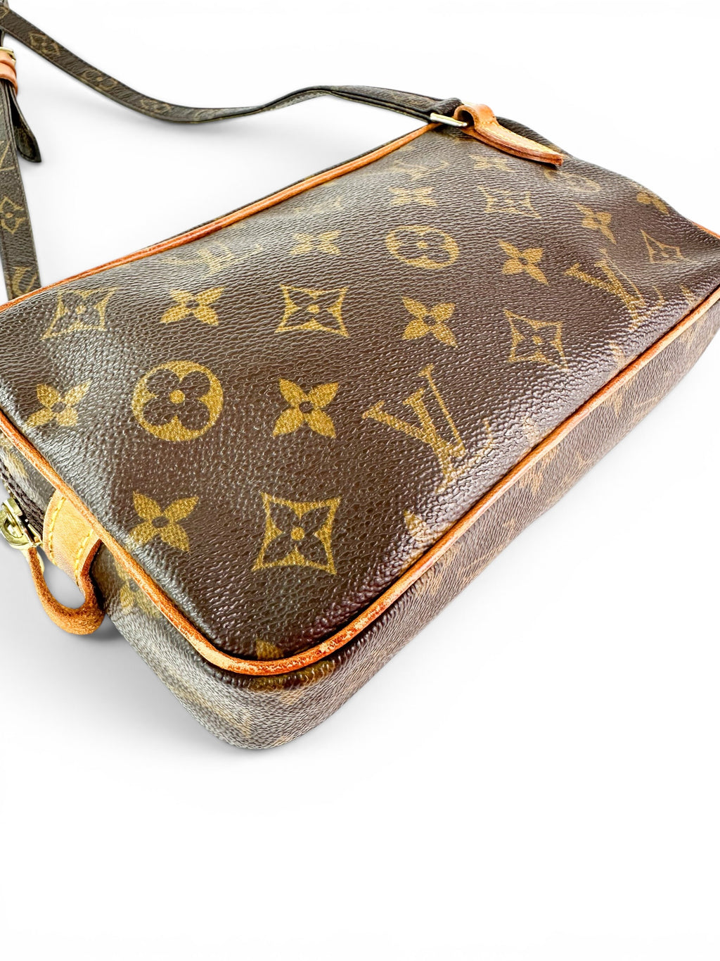 Louis Vuitton Monogram Coated Canvas Marley Bag