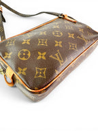 Louis Vuitton Monogram Coated Canvas Marley Bag