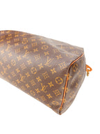 Louis Vuitton Monogram Coated Canvas Speedy 35
