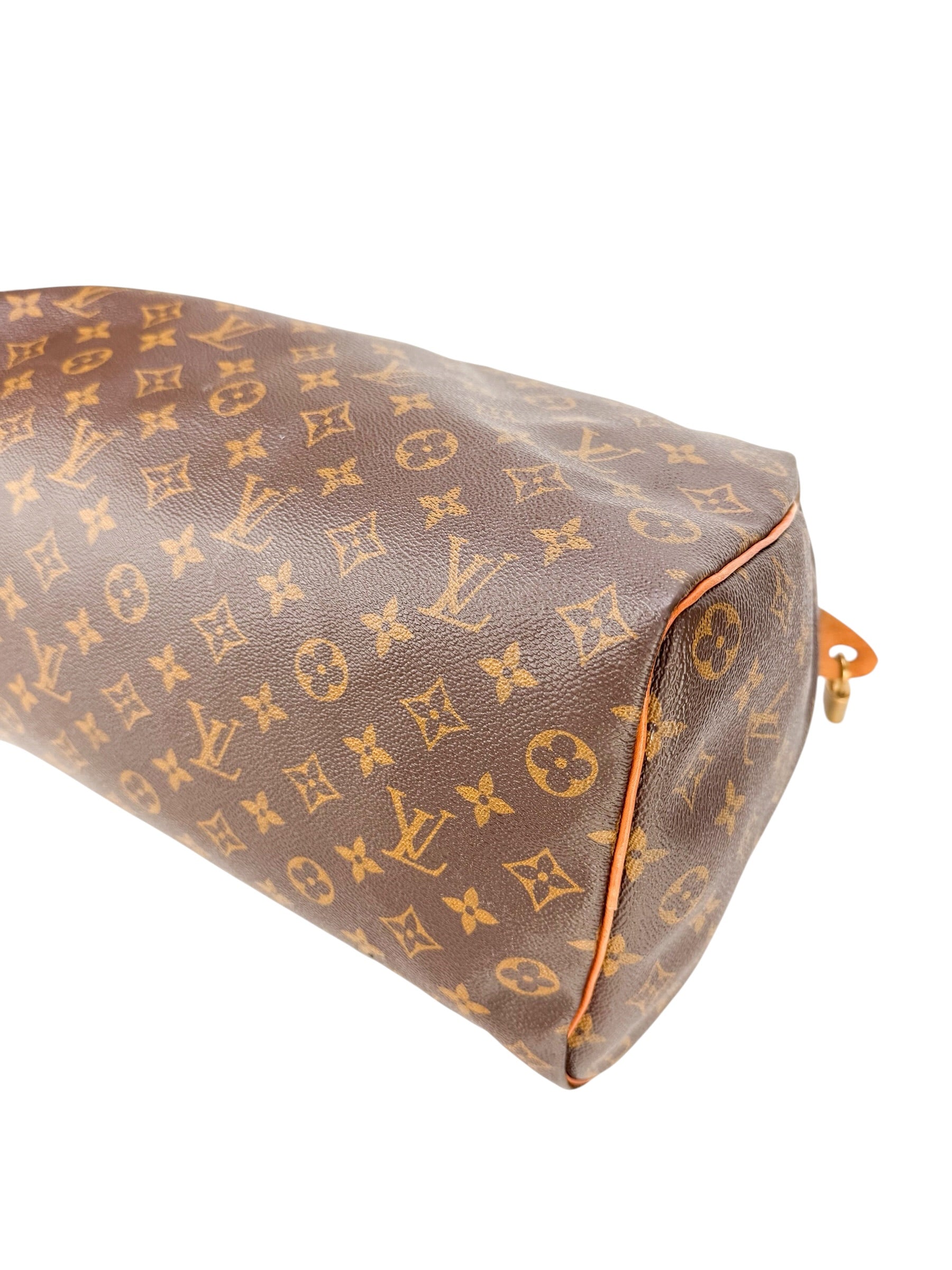 Louis Vuitton Monogram Coated Canvas Speedy 35