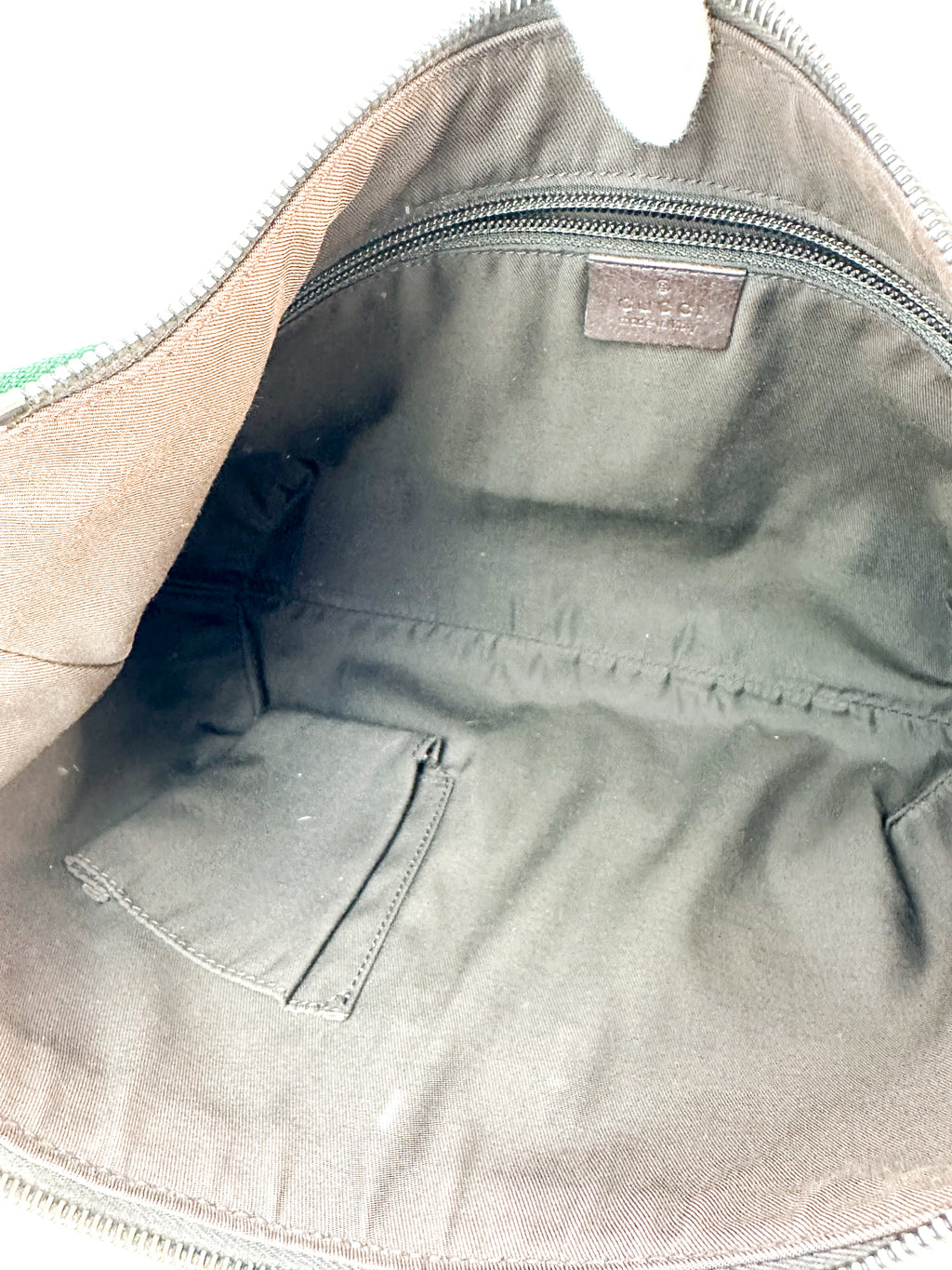Gucci Brown GG Canvas Sherry Shoulder Bag