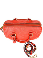 Louis Vuitton Orange Empriente Leather Speedy 25 Bandouliere