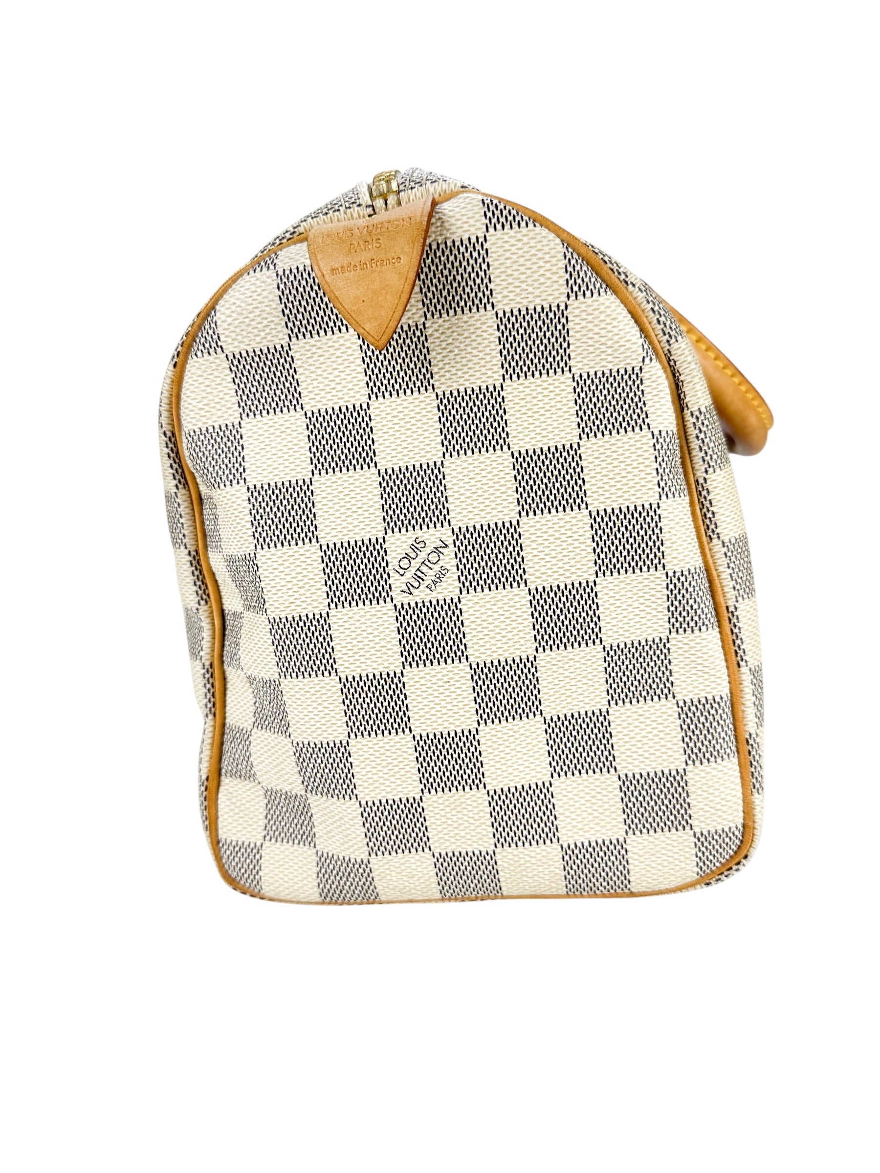 Louis Vuitton Damier Azur Coated Canvas Speedy 25
