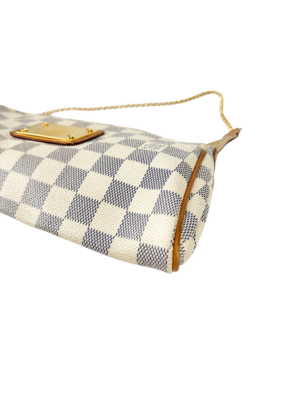 Louis Vuitton Damier Azur Coated Canvas Eva Handbag