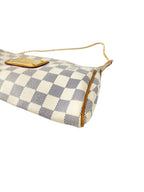 Louis Vuitton Damier Azur Coated Canvas Eva Handbag
