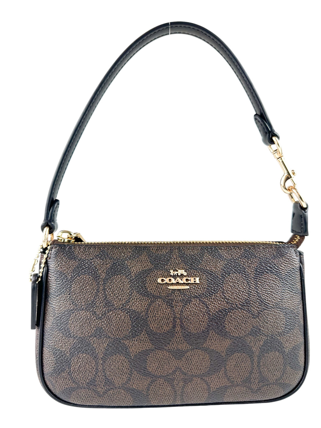 Coach Walnut Coated Canvas Nolita 19 Bag
