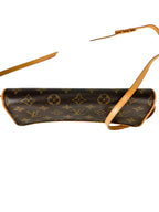 Louis Vuitton Monogram Coated Canvas Twin Pochette GM