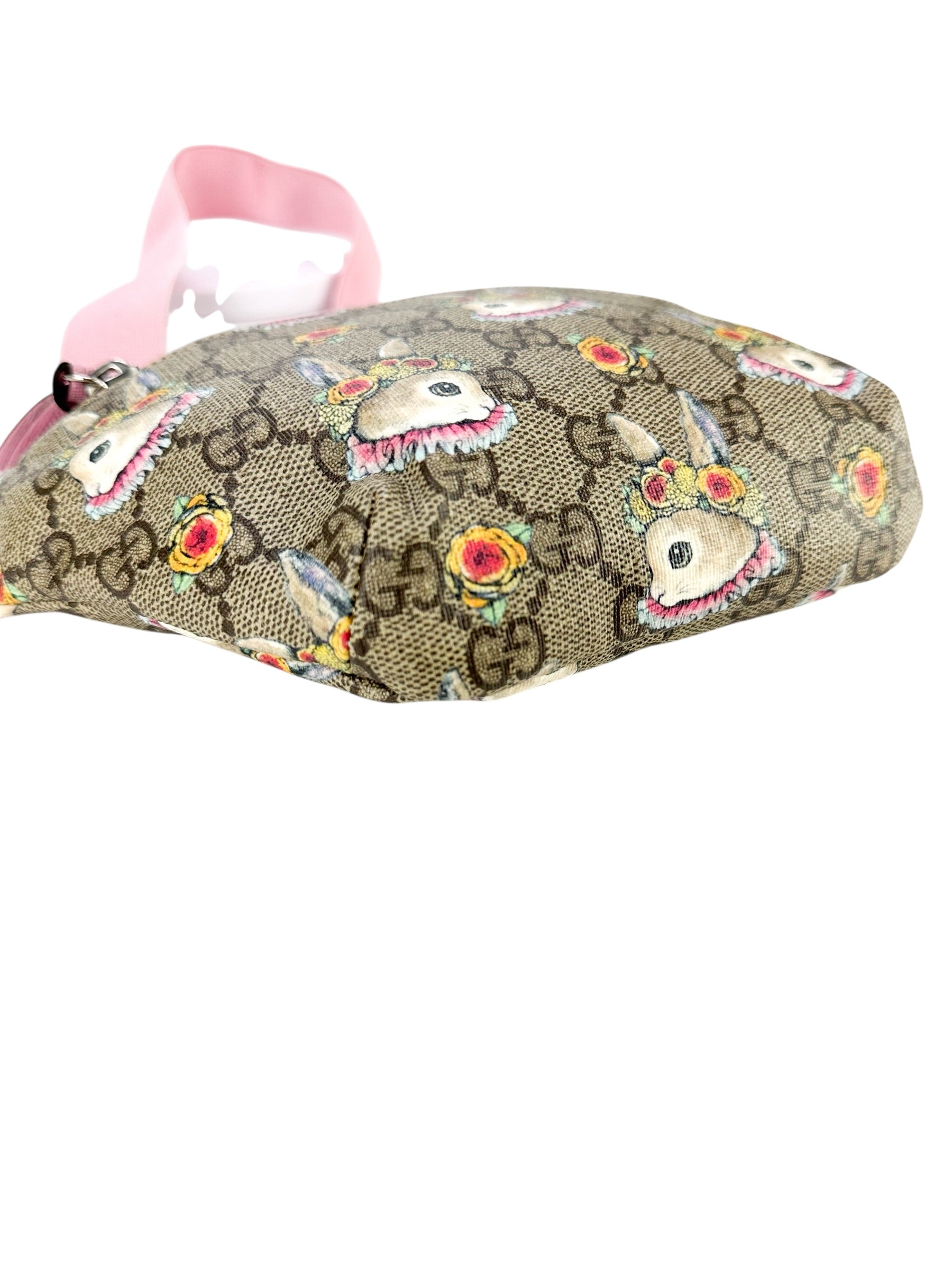 Gucci Children's Yuko Higuchi GG Supreme Belt Bag