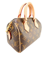 Louis Vuitton Monogram Coated Canvas Speedy 20 Bandouliere 20