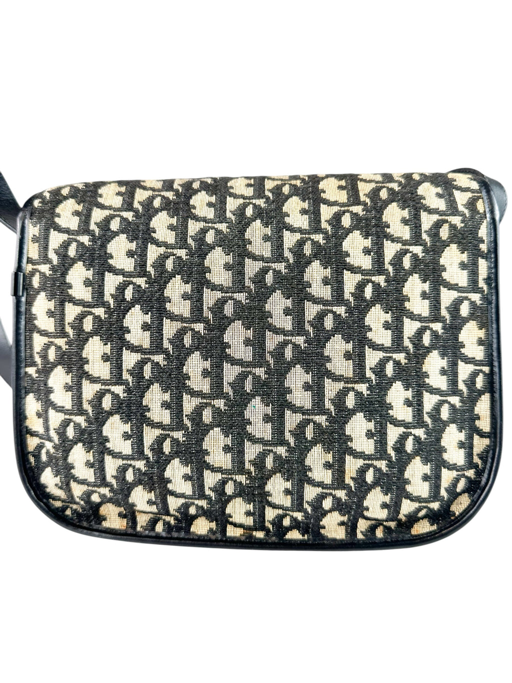Dior Cavas Trotter Shoulder Bag Vintage