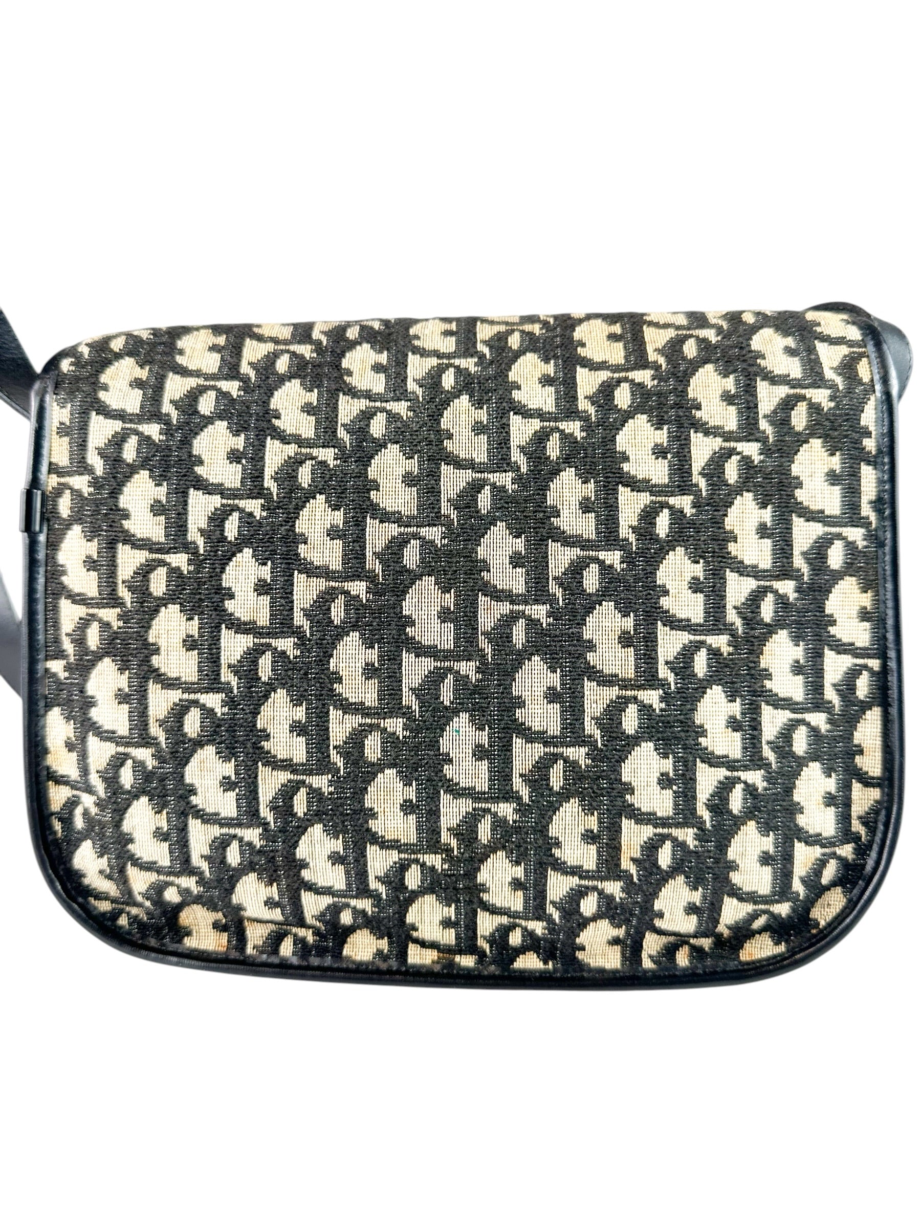 Dior Cavas Trotter Shoulder Bag Vintage