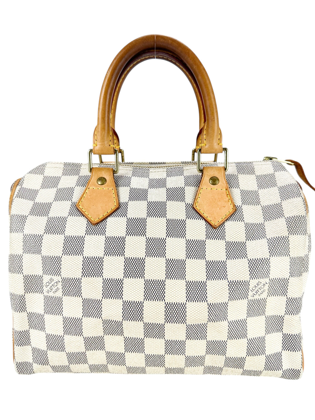 Louis Vuitton Damier Azur Coated Canvas Speedy 25