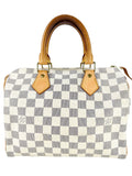 Louis Vuitton Damier Azur Coated Canvas Speedy 25