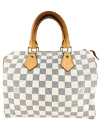 Louis Vuitton Damier Azur Coated Canvas Speedy 25