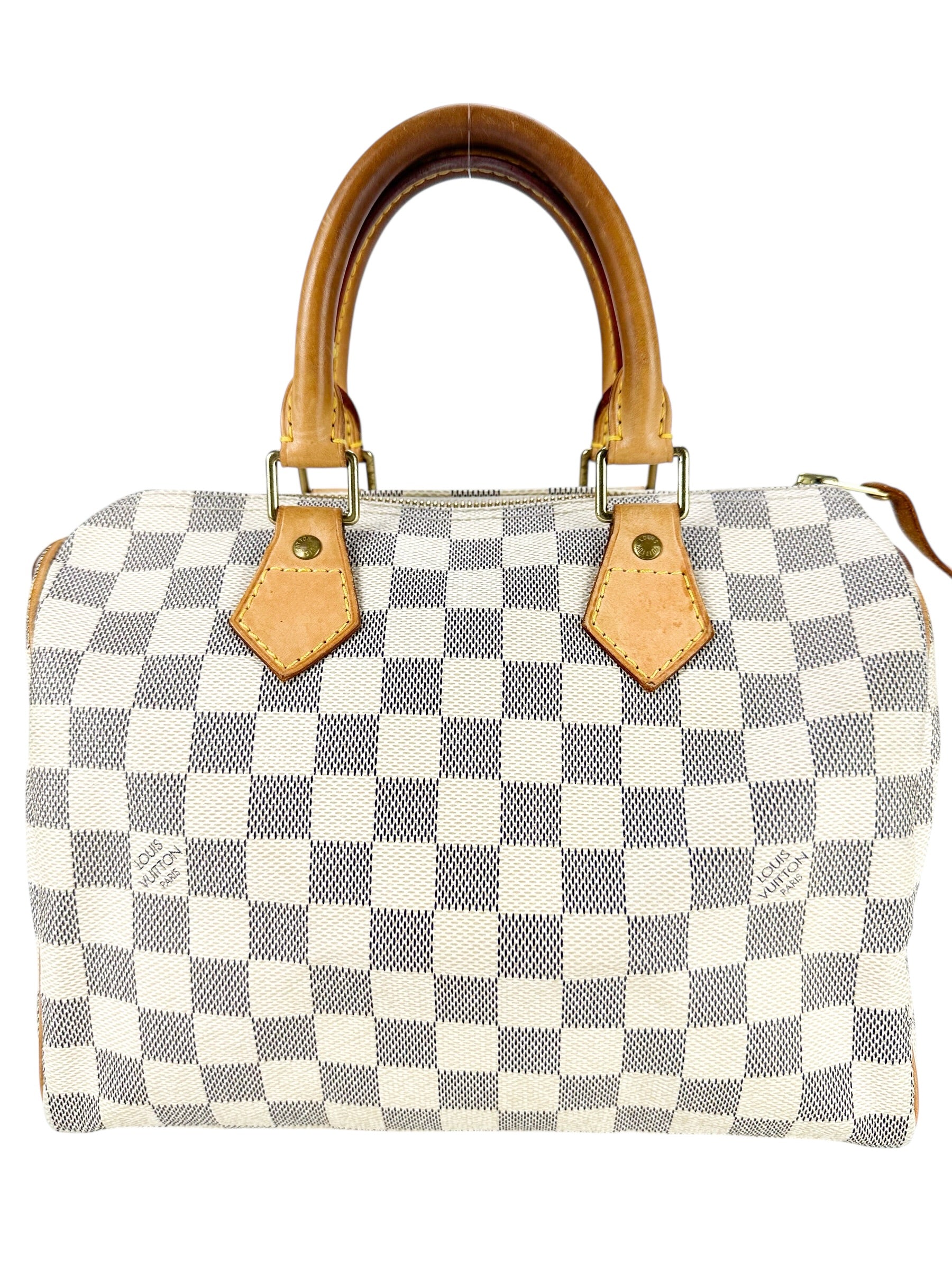 Louis Vuitton Damier Azur Coated Canvas Speedy 25