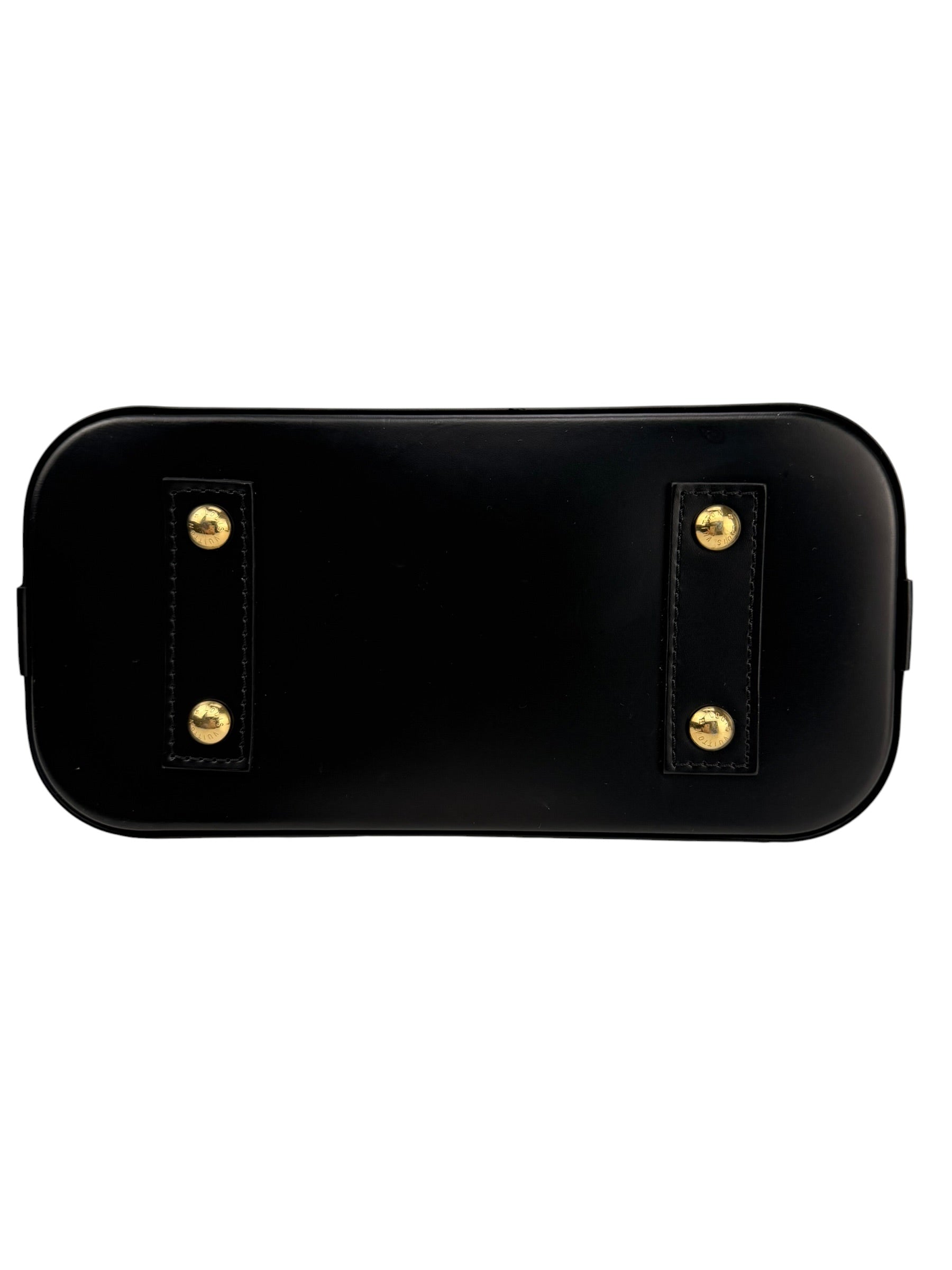 Louis Vuitton Murakami Black Epi Leather ALma BB