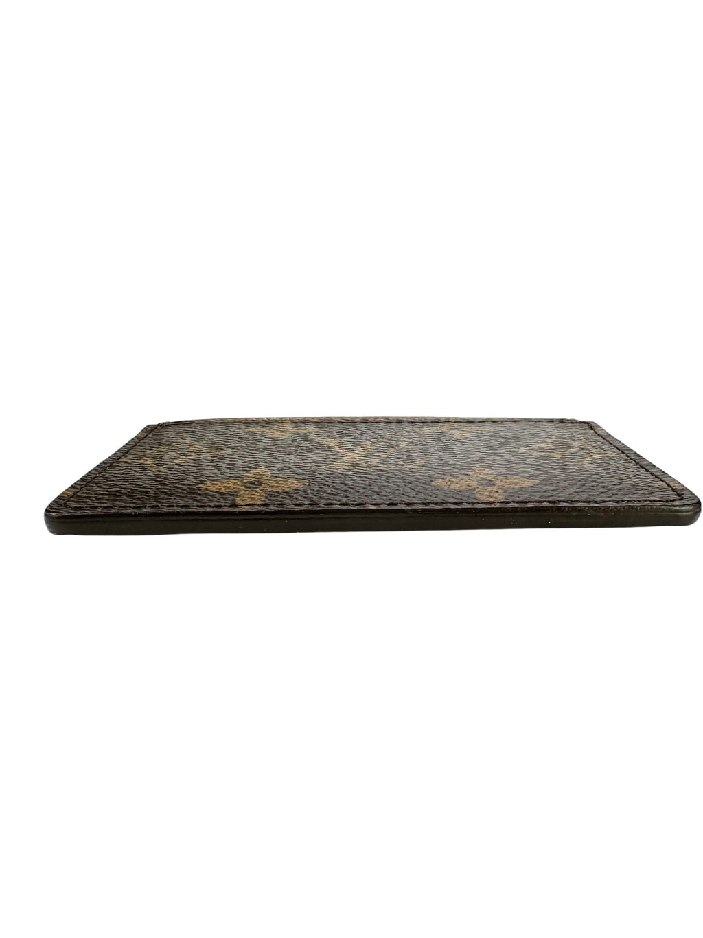 Louis Vuitton Monogram Coated Canvas Porte Carte Armagnac