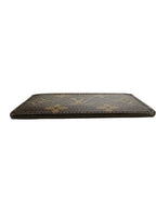 Louis Vuitton Monogram Coated Canvas Porte Carte Armagnac