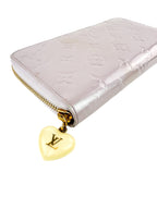 Louis Vuitton Lilac Vernis Leather Long Wallet