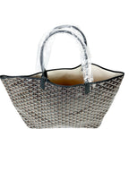 Goyard  Black Coated Canvas St Louis GM Tote