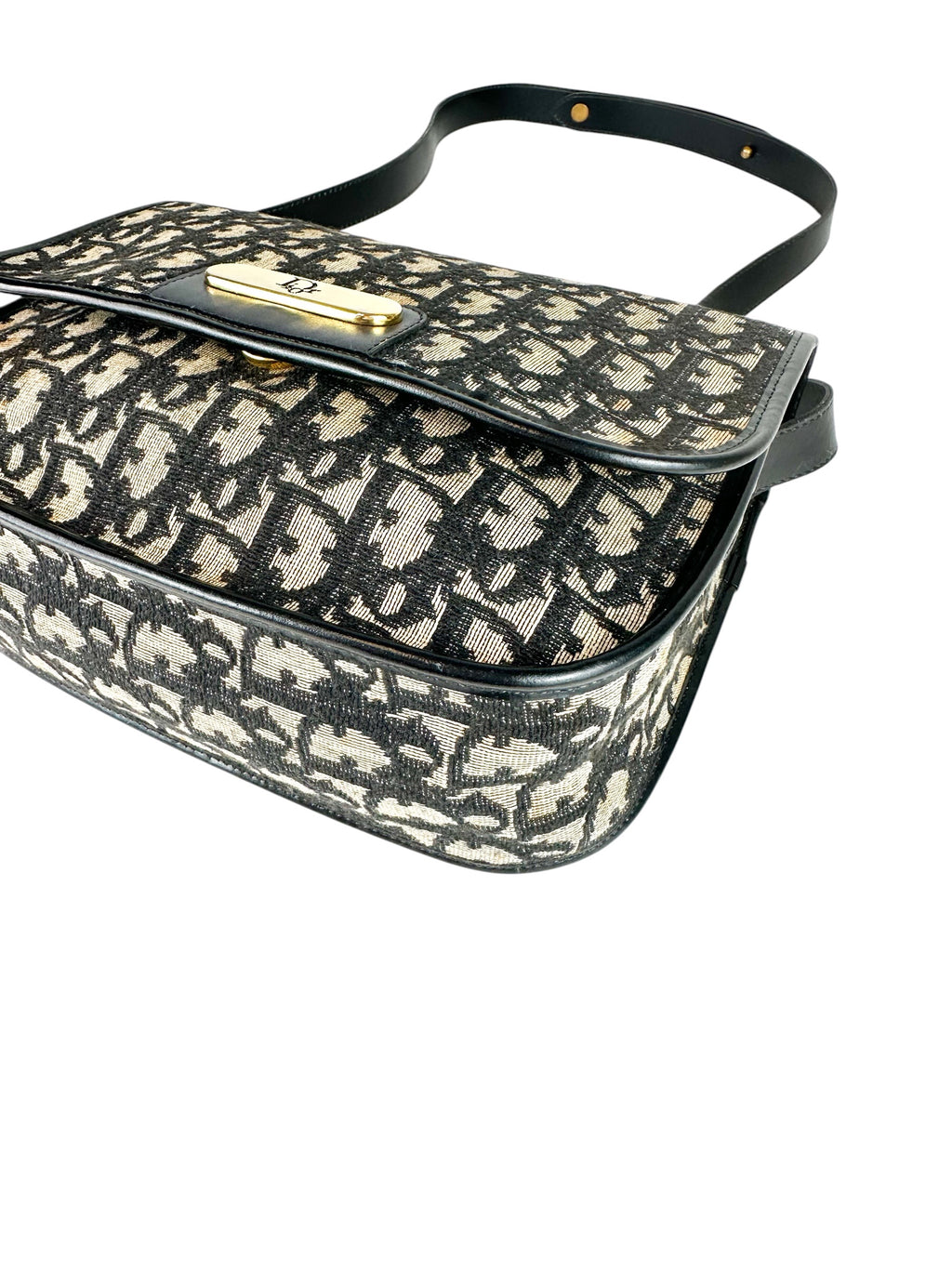 Dior Cavas Trotter Shoulder Bag Vintage