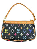 Louis Vuitton Multicolor Noir Coated Canvas Pochette Accessories