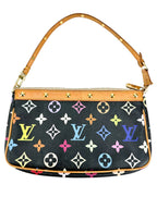 Louis Vuitton Multicolor Noir Coated Canvas Pochette Accessories