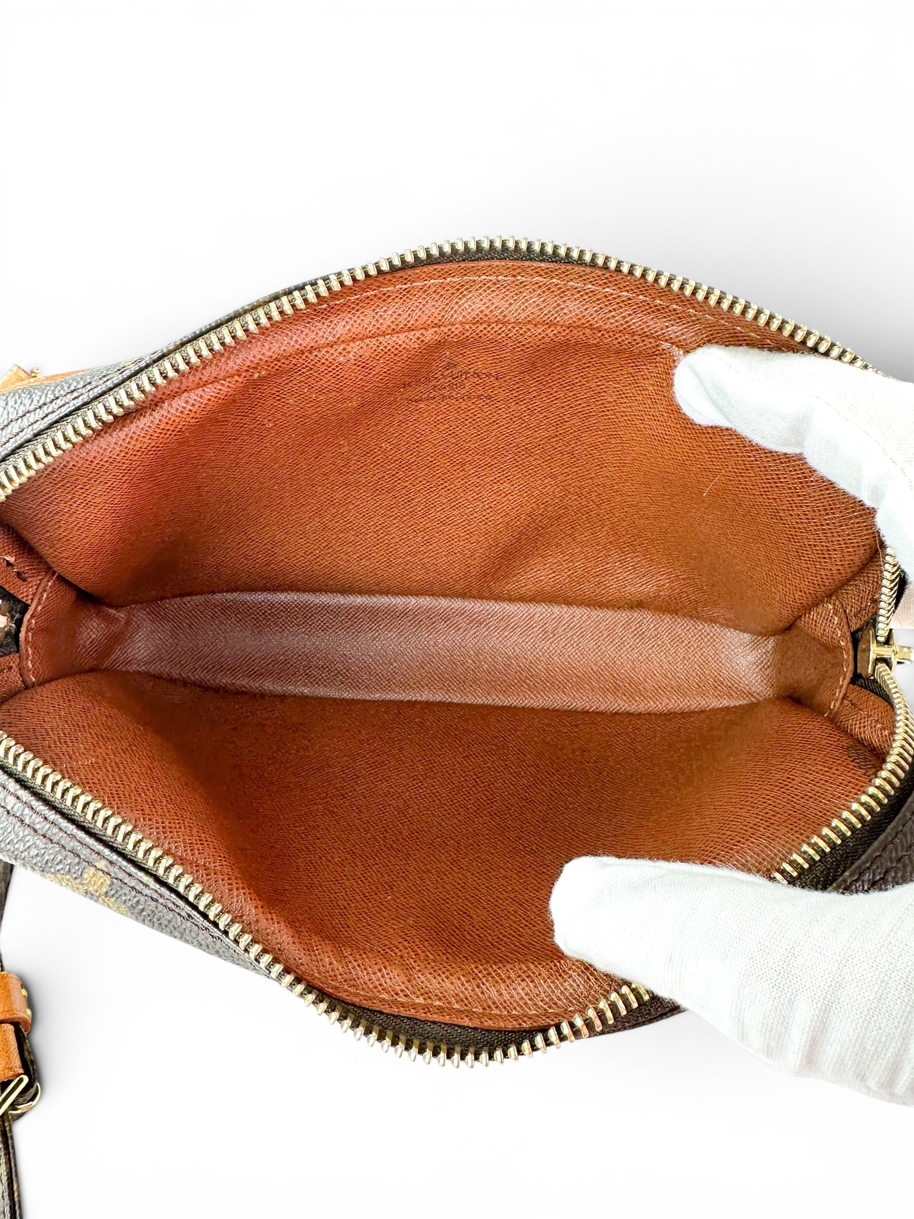 Louis Vuitton Monogram Coated Canvas Marley Bag