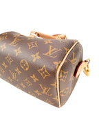 Louis Vuitton Monogram Coated Canvas Speedy 20 Bandouliere 20