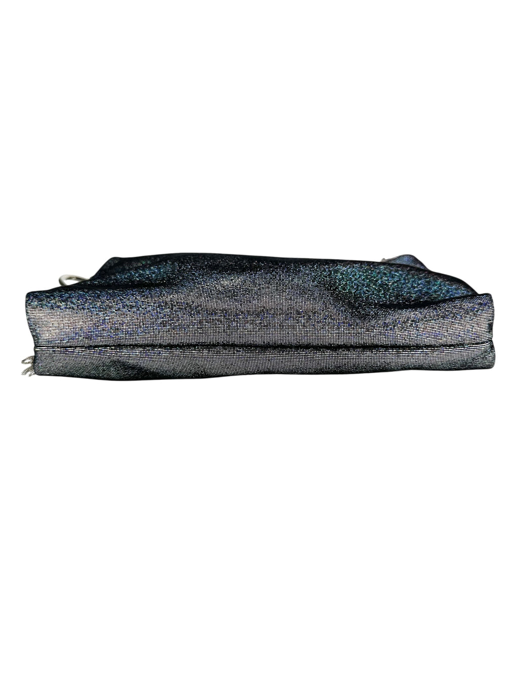 Jimmy Choo Sparkle Callie Metallic Clutch